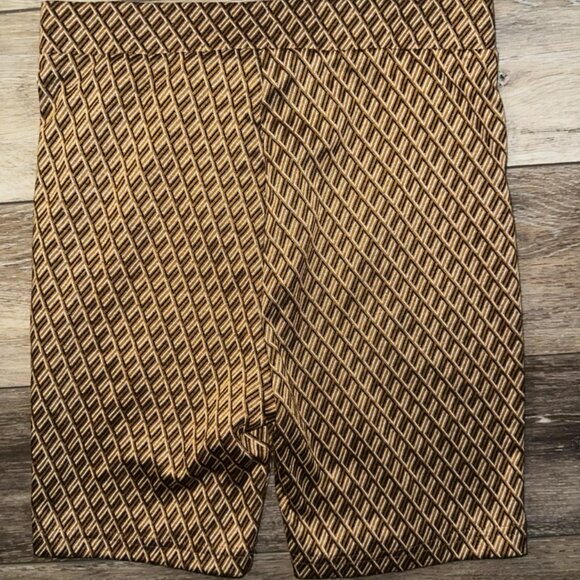 Molly Green retro print M bike shorts Lola style dark‎ academia lolita steampunk - Picture 1 of 3